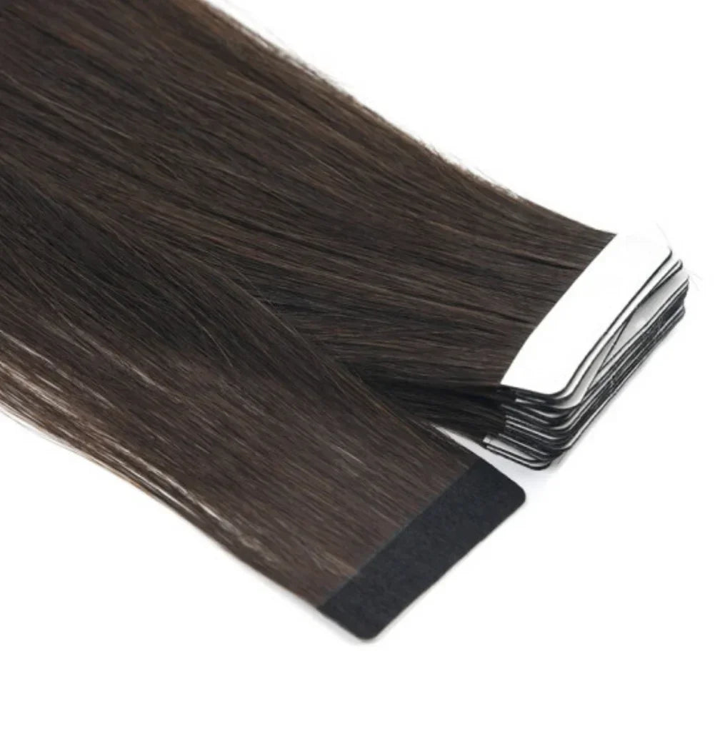 Brown Tape-Ins - TAMY DOLL HAIR